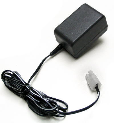 9 volt DC 500mAh battery charger with Large male plug