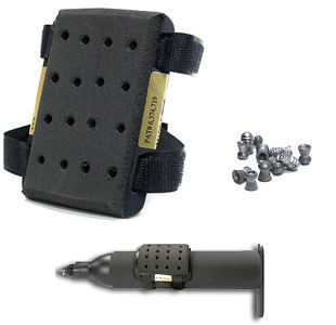 Phillips Pellet Holder for AirForce Talon & Condor Airguns, .177-.20 Cal, Holds 16 Rds, .250 Thick