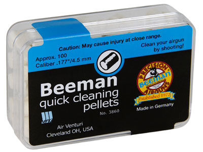 Beeman Quick Cleaning Pellets .177 Cal, 100ct
