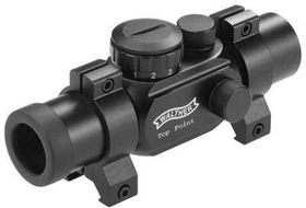 Walther Top Point Sight 1, TPS, 11 Brightness Levels, Weaver Ringswalther 