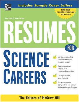 Resumes for Science Careersresumes 