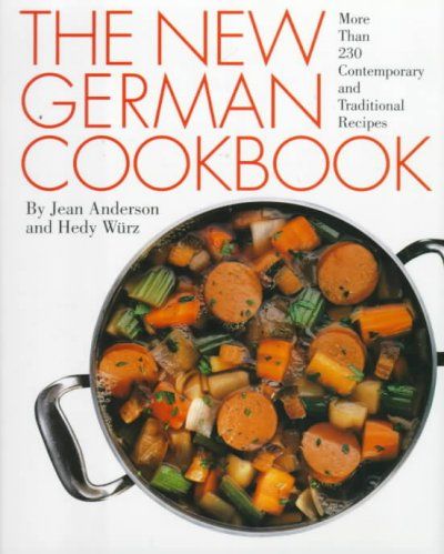 The New German Cookbookgerman 