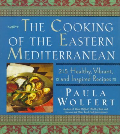 The Cooking of the Eastern Mediterranean