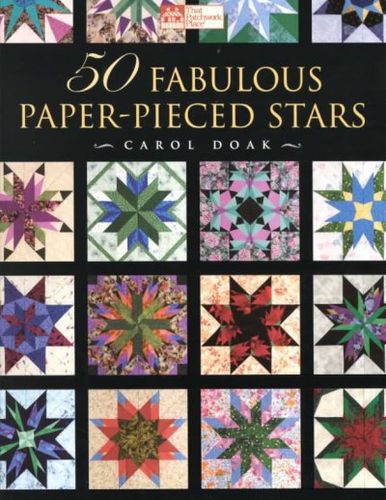 50 Fabulous Paper-Pieced Starsfabulous 