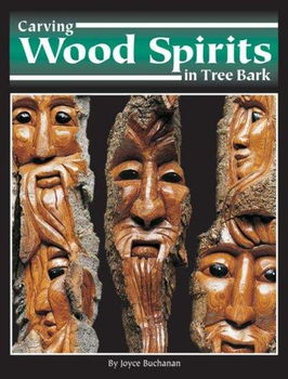 Carving Wood Spirits in Tree Barkcarving 