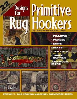 Designs for Primitive Rug Hookersdesigns 