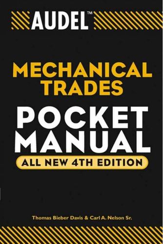 Audel Mechanical Trades Pocket Manualaudel 