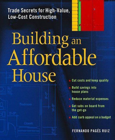 Building An Affordable Housebuilding 