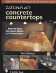 Cast-in-place Concrete Countertops