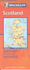 Michelin Scotland Regional Mapmichelin 