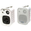 TIC CORPORATION ASP25-W 3-Way Indoor/Outdoor 50-Watt Speakers (White)
