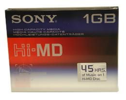 HI-MD 1 GB MiniDisc