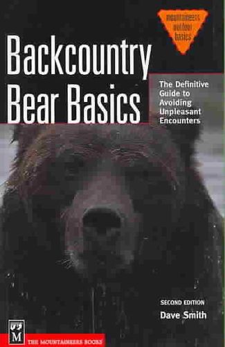 Backcountry Bear Basicsbackcountry 