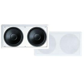 Dual 8 In-Wall Subwoofer