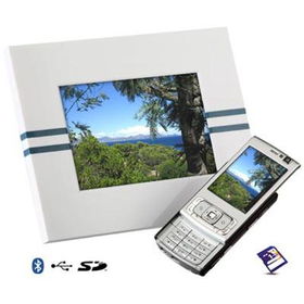 7  Digital Photo Frame LCD Scr