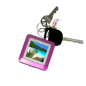 1.5  Pink Keychain Digital pho