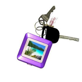 1.5 Purple Keychain Digital ph