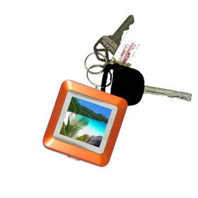 1.5 Orange Keychain Digital ph