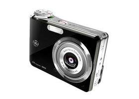 GE A830 8MP Digital Camera with 3x Optical Zoom (Black)digital 