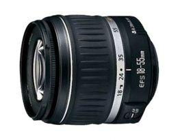 EF-S 18-55mm f/3.5-5.6 IS Zoom Lens with Image Stabilization
