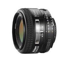AF 50mm F1.4D Autofocus Nikkor Lens