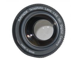 PKC-1500 1.5x Telephoto Lens for Canon/ Panasonic/ Konica digital still cameraspkc 