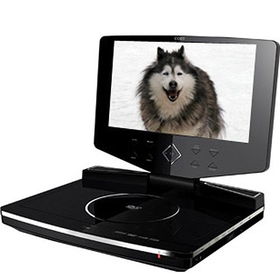 COBY 8.5" PORTABLE DVD PLAYERcoby 