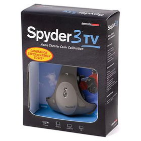 Datacolor Spyder3TV English