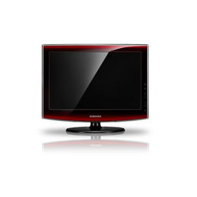 SAMSUNG 19" LCD HDTV 720P TOC RED