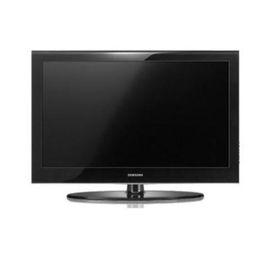 SAMSUNG 32" LCD HDTV 1080P BLACK