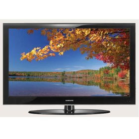 SAMSUNG 40" LCD HDTV 1080P BLACK