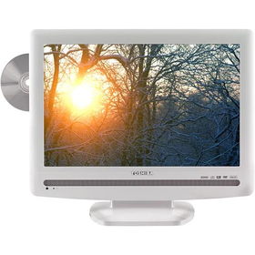 TOSHIBA 19" LCD TV/DVD COMBO WHITE