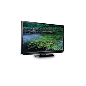 TOSHIBA 46" LCD HDTV 1080P 120HZ BLACK