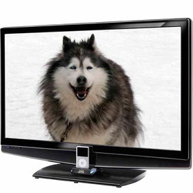 JVC 42" 1080P LCD TV, IPODjvc 