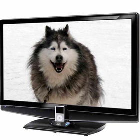 JVC 47" LCD HDTV 1080P W/IPOD DOCK