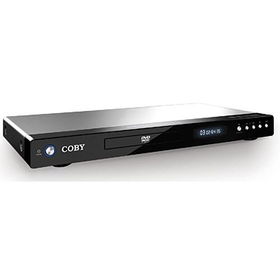COBY 5.1 CHANNEL UP-CONV DVD PLAYER