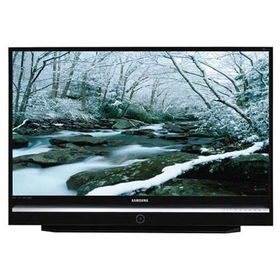 SAMSUNG 61" WIDESCREEN DLP HDTV 1080Psamsung 