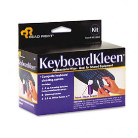 KeyboardKleen Kit, 2.5oz Pump Spray