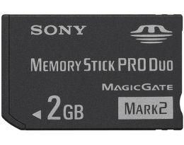 Memory Stick PRO Duo MarkII 2GB Card