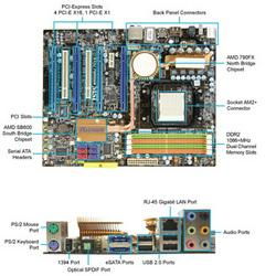 ATX AM2+ 790FX PCIE DDR2atx 