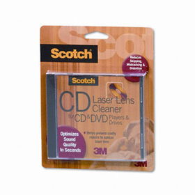 Scotch AV101 - Scotch CD/DVD Laser Lens Cleaner Cartridgescotch 
