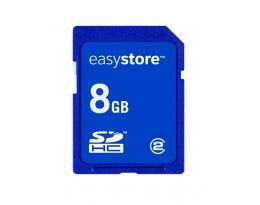 EasyStore 8GB SDHC Memory Card
