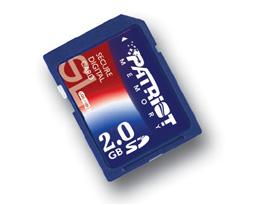 Secure Digital SD 2GB 40xsecure 