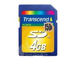 Secure Digital 4GB 150xsecure 