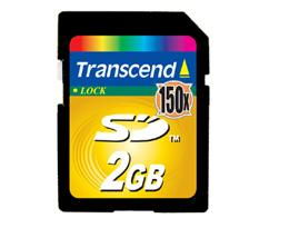 Secure Digital 2GB 150xsecure 