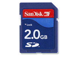 Secure Digital 2 GB