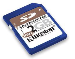 Secure Digital 2GB Ultimatesecure 