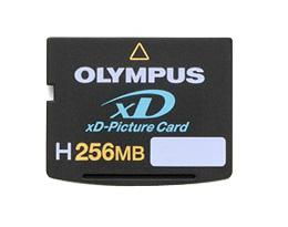 xD Picture Card 256MB (type H)