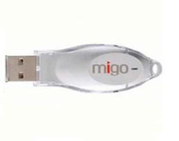 Migo 256MB Portable Flash Memory