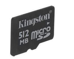 MicroSD 512MB Memory Card